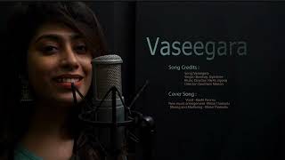 Vaseegara  Zara Zara Cover  Bashi Poorna [upl. by Ullyot803]