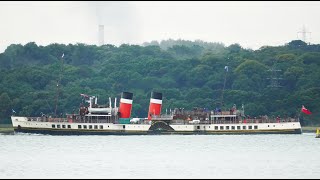 Paddle Steamer Waverley 06SEP2024 [upl. by Bywoods278]