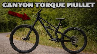 Canyon Torque Mullet CF 7  Unboxing  Vinyl Wrap [upl. by Ailefo]