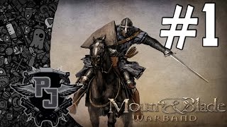 Mount amp Blade Warband  Parte 1 Aprendendo a Jogar [upl. by Shultz]