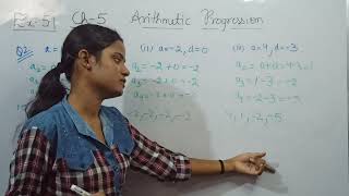 Class 10  Ch5  AP  Arithmetic Progression  Ex51  Q2  ncert  Tanishamam [upl. by Kwok]