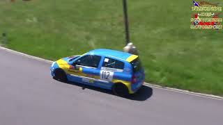 Bergrennen Hemberg 2022 Bissegger Fredy Renault Clio RS Cup [upl. by Barb]