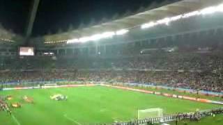 GERMANY VS SPAINGERMAN NATIONAL ANTHEM WORLD CUP 2010 [upl. by Nylasor245]