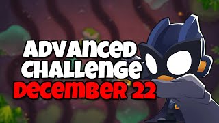 BTD6 Advanced Challenge  Broken Pieces  December 22 2023 [upl. by Bondie]