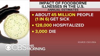 Whats behind the rise in foodborne illnesses [upl. by Takeshi]