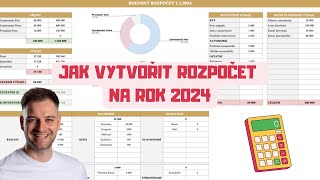 Jak vytvořit rodinný rozpočet na rok 2024 [upl. by Lemak616]