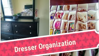 Bedroom organization  dresser organization in TAMIL  Jewellery organization with tips and ideas [upl. by Leitnahs]