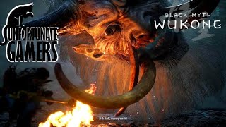 Wukong Ch 5 Boss fights Father of stones GrayBronze Cart Fast as Wind Quick as Fire [upl. by Vanni]