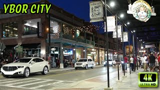 Ybor City Vibrant Nightlife  Tampa Florida [upl. by Shelia]