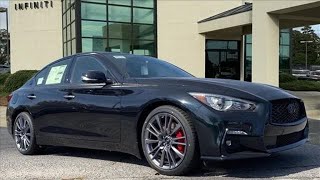 New 2024 INFINITI Q50 Columbia SC Q4680 [upl. by Marcell]