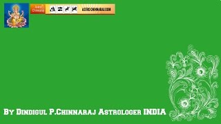 About Prasanna Jothidam By Dindigul PChinnaraj Astrologer INDIA [upl. by Amal458]