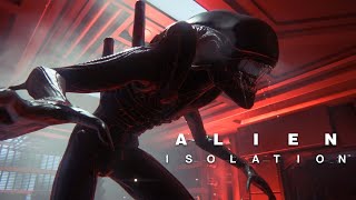 Ripley The Alien Fighter  Alien Isolation  Part 2 [upl. by Newel]