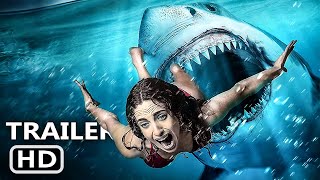 BLIND WATERS Trailer 2023 Shark Movie [upl. by Lsil]