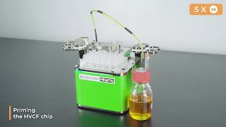 Efficiently Dispense Viscous Liquids with the Mantis High Viscosity CF Chip [upl. by Ardnaxila]