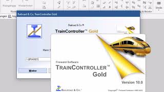 Modellbahn TrainController Tutorial 101 Installation und Einrichten von NET bzw NETD [upl. by Hernardo49]