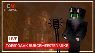 LIVE TOESPRAAK BURGEMEESTER OGMIKE [upl. by Retniw]