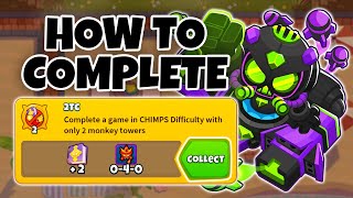 2TC Achievement Guide  BTD6 [upl. by Dnalyaw]