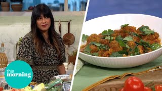 Nisha Katona’s Delicious Spicy Meatball Curry  This Morning [upl. by Sapers]