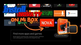 How to install Nova TV APK on Mi Box Any Android TV Box or Firestick [upl. by Sancha37]