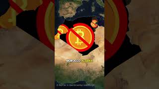 These 12 Countries Banned BITCOIN [upl. by Dyoll183]