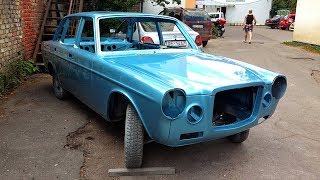 1972 Volvo 164E Restoration Project [upl. by Yelkao]