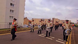 Cambuslang Britannia Flute Band  Blantyre and Cambuslang No Surrender Club Abod 21stSep 2024 [upl. by Wilbur]