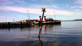 Waverley Steamer paddle sound [upl. by Korb]