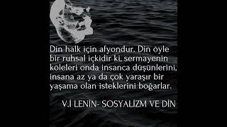 Vİ LENİN  SOSYALİZM VE DİN [upl. by Rika]