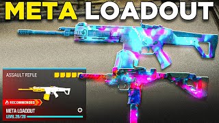 NEW 1 META LOADOUT in MW3 🏆 MW3 Best Class Setups [upl. by Tanney865]