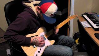 Fender American Vintage 72 Thinline Telecaster Reissue Part 1 [upl. by Pacifica]