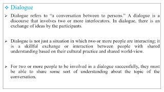 Discourse Analysis  Lesson 3  Types of Discourse [upl. by Mosenthal]