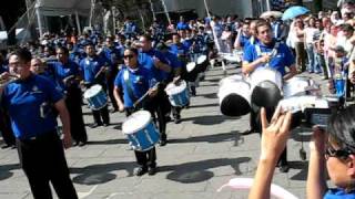 Presentación en el Zocalo Banda de Guerra CEM [upl. by Lorenza960]