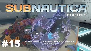 Subnautica Staffel 9  Aquarium in der Forschungsbasis  Let’s Play  Deutsch  German 15 [upl. by Lindon]