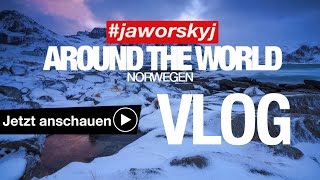 VLOG JAWORSKYJ AROUND THE WORLD NORWEGEN [upl. by Gunthar]