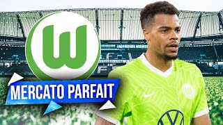 FC24  MERCATO PARFAIT CARRIERE VFL WOLFSBURG [upl. by Yuu191]