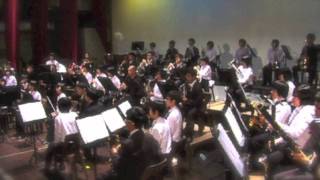 The LiveFoon Yew High School Brass Band 2010宽柔中学 [upl. by Shulamith]