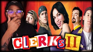 CLERKS 2 IS BETTER THAN THE FIRST MOVIE REACTION [upl. by Attekahs827]