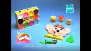 PlayDoh Chuck E Cheese Pizza Playset from Hasbro 2001 [upl. by Kori600]