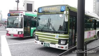 【スタートダッシュ！】平日朝の広島駅バスターミナル Hiroshima station bus terminal [upl. by Aznaed801]