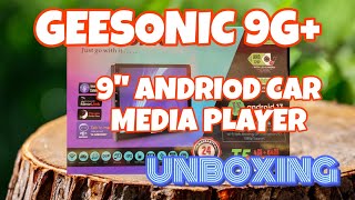 GEESONIC 9G 9quot ANDRIOD CAR MEDIA PLAYER [upl. by Nimad]