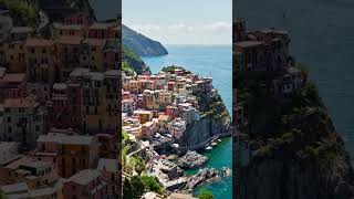 Manarola ðŸ‡®ðŸ‡¹ Italy scenic travel [upl. by Donell]