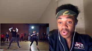 Rihanna Cockiness Choreography by Willdabeast Adams amp Janelle Ginestra REACTION [upl. by Chellman]