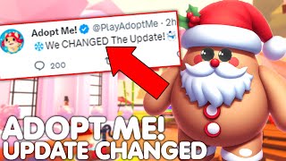 ⚠️BEWARE 🤯ADOPT ME JUST CHANGED THIS NEW UPDATE…🔥😱EVERYONES HAPPY ALL INFO ROBLOX [upl. by Harobed252]