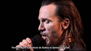 Florent Pagny courts extraits du spectacle Baryton [upl. by Matty903]