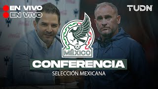 🔴 EN VIVO  Presentación Duilio Davino y Andrés Lillini  Selección Mexicana  TUDN [upl. by Schram]