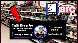 🍒 Goodwill THRIFT with ME for FUN amp Profit 🍒 [upl. by Nosydam]