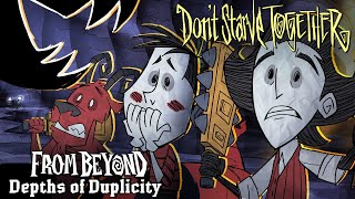 Dont Starve Together From Beyond  Depths of Duplicity Update Trailer [upl. by Lorianna476]