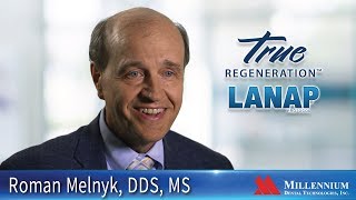 Roman Melnyk DDS MS LANAP Laser Assisted New Attachment Procedure [upl. by Snebur]