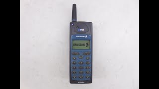 Old Ericsson mobile phone ringtones [upl. by Neik]