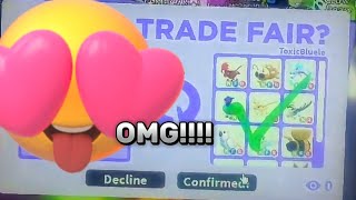 NEON LEGENDARIES TRADE EDITION👀🤯 OMG accepted offers 🤠🤩 [upl. by Ettevroc]